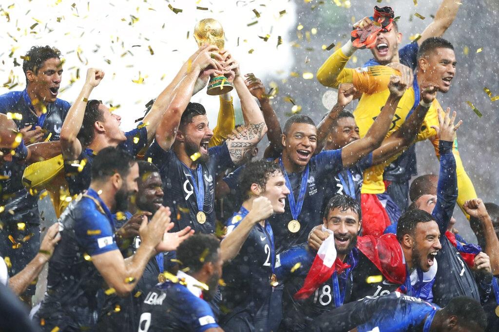 Lịch sử World Cup 2018: Sự thống trị của tuyển Pháp